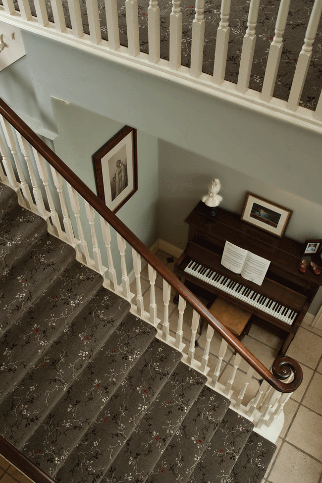 What colour is your hallway??